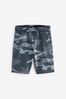 Blue Camo 1 Pack Jersey Shorts (3-16yrs)