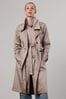 Religion Natural Lightweight Waterfall Cotton Charisma Trench Coat