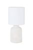 Eglo Cream/White Bellariva Table Lamp
