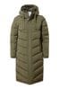 Tog 24 Green Raleigh Thermal Padded Long Coat