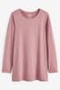Rose Pink Tall Long Sleeve Top