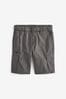 Charcoal Grey Belted Cargo Shorts