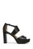 Naturalizer Mae Ankle Straps Leather Sandals