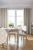 Laura Ashley Almond Natural Lady Fern Made To Measure Curtains