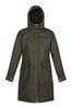 Regatta Light Black Romine Longline Waterproof Insulated Thermal Jacket