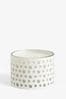 Yellow White Jasmine 3 Wick Scented Candle