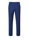 Skopes Blue Tailored Fit Kennedy Suit: Trousers