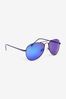 Flak 2.0 XL square-frame sunglasses Blu