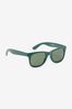 Forest Green Sunglasses