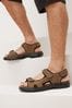 Brown Sport Radiant Sandals