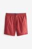 Red Stretch Chino Shorts