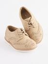 Stone Standard Fit (F) Leather Brogue Shoes, Standard Fit (F)