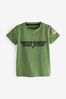 Khaki Green Top Gun Maverick T-Shirt (3mths-8yrs)