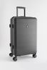 Black Medium Suitcase, Medium