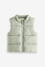 Sage Green Padded Baby Gilet (0mths-2yrs)