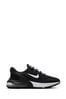 Nike Black/White Air Max 270 GO Youth Trainers