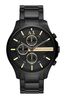 Armani Exchange Gents Black Smart Watch