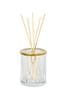 Chapter B Ribbed Glass Diffuser With Decorative Lid