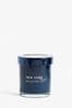 Moonlight Amber & Jasmine Collection Luxe New York Single Wick Scented Candle, Single Wick