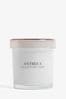 White Collection Luxe Antigua Mango and Papaya Single Wick Scented Candle, Single Wick
