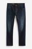 Tiefblau - Schmale Passform - Authentic Vintage Jeans in Slim Fit mit Stretchanteil