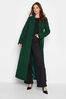 Long Tall Sally Green Long Formal Coat