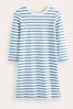 Boden Blue Jersey Mini T-Shirt Dress