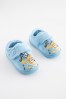 Bluey Blue Cupsole Slippers
