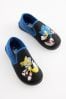Black Sonic Cupsole Slippers