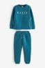 Baker by Ted Baker (0-6yrs) Quilted Sweater and Jogger Set