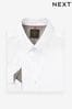 White Pin Collar Slim Fit Heritage Formal Shirt