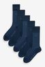 Tommy Hilfiger Blue Socks Gift Box 5 Pack