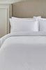 Liddell 400 Thread Count Egyptian Cotton Striped Duvet Cover and Pillowcase Set
