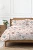 Copenhagen Home Pink Olia Duvet Cover and Pillowcase Set