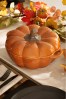 Orange Pumpkin Casserole Dish