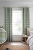 Laura Ashley Sage Alfriston Made To Measure Curtains
