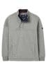 Joules Grey Darrington Quarter Zip Sweatshirt