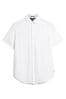 Superdry Optic Studios Casual Linen Short Sleeve Shirt