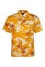 Superdry Yellow Vintage Hawaiian Short Sleeve Shirt