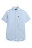 Superdry Blue Vintage Oxford Short Sleeve Shirt