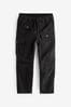Black Cargo Trousers (3-16yrs)