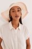 Blush Pink Wedding Occasion Hat