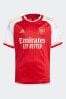 adidas Red Blank Kids Arsenal 23/24 Home Jersey, Blank