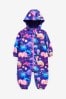 Setting spray & powder Lightweight Waterproof Fleece Lined Character Printed Puddlesuit (3mths-7yrs)