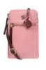 Conkca Bambino Leather Cross-Body Phone Bag