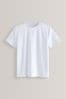White Sports T-Shirt (3-16yrs)