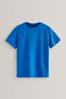 Cobalt Blue Single Sports T-Shirt (3-16yrs)