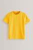 Yellow Single Sports T-Shirt (3-16yrs), Single