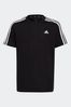adidas Essentials T-Shirt aus Baumwolle mit 3-Streifendesign