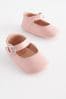 Pink Mary Jane Baby HQ6450 Shoes (0-24mths)